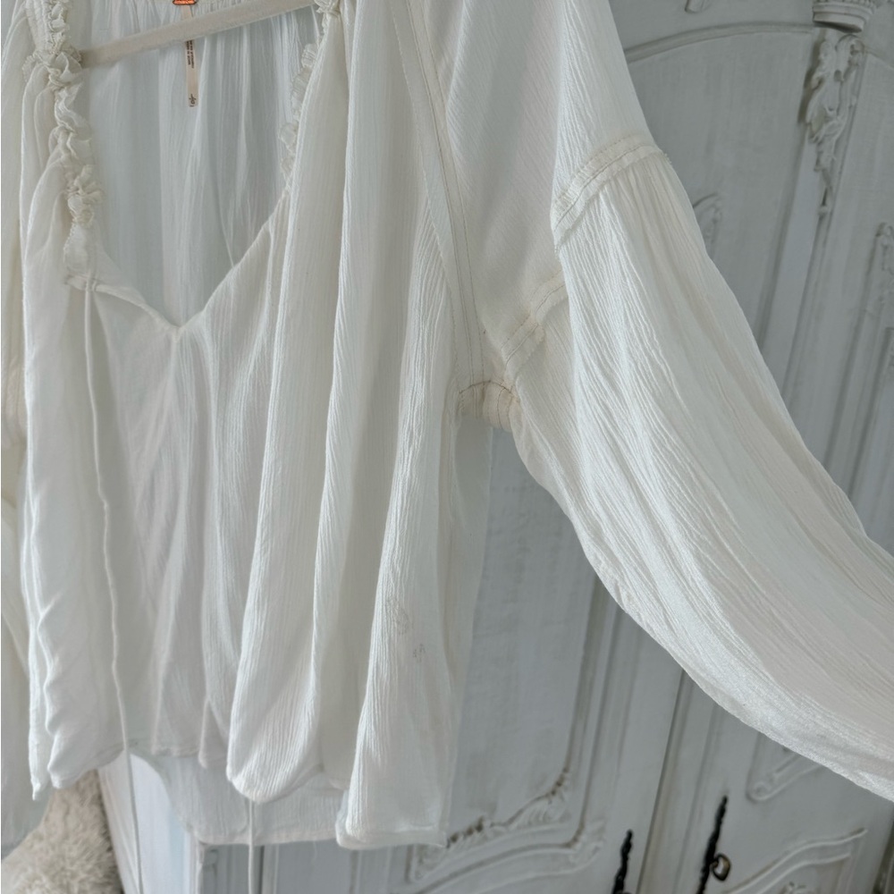 Pretty free people blouse - Picture 3 of 5